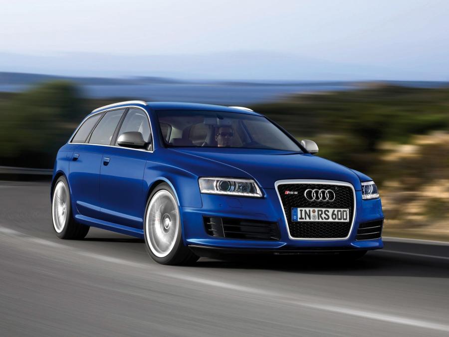  Audi RS6 Avant (4F, C6) 2008 года  (WW) (фото 24 из 33)